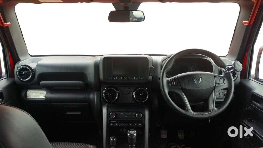 Mahindra Thar Lx Hard Top Petrol Mt 4wd, 2024, Petrol