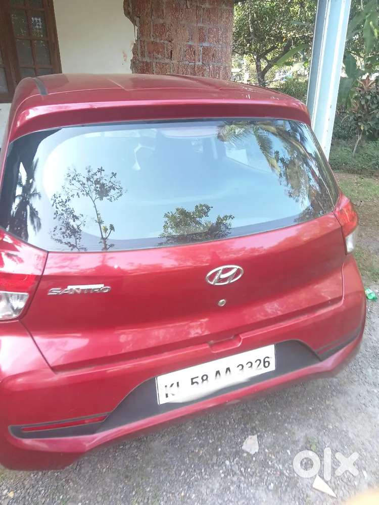 Hyundai New Santro 2019