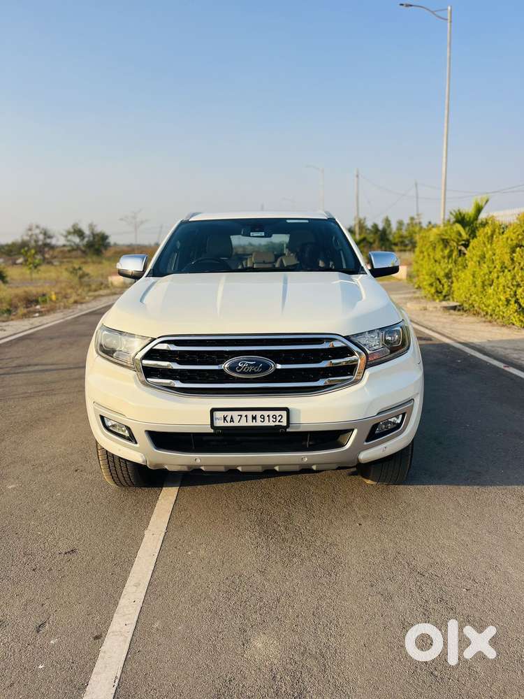 Ford Endeavour Titanium Plus 4x2 At, 2020, Diesel