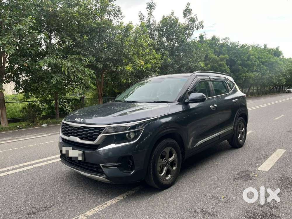 Kia Seltos Htk Plus 1.5 Turbo Petrol Imt, 2022, Petrol