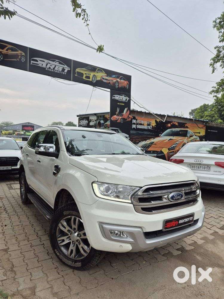 Ford Endeavour 3.2 Titanium At 4x4, 2018, Diesel