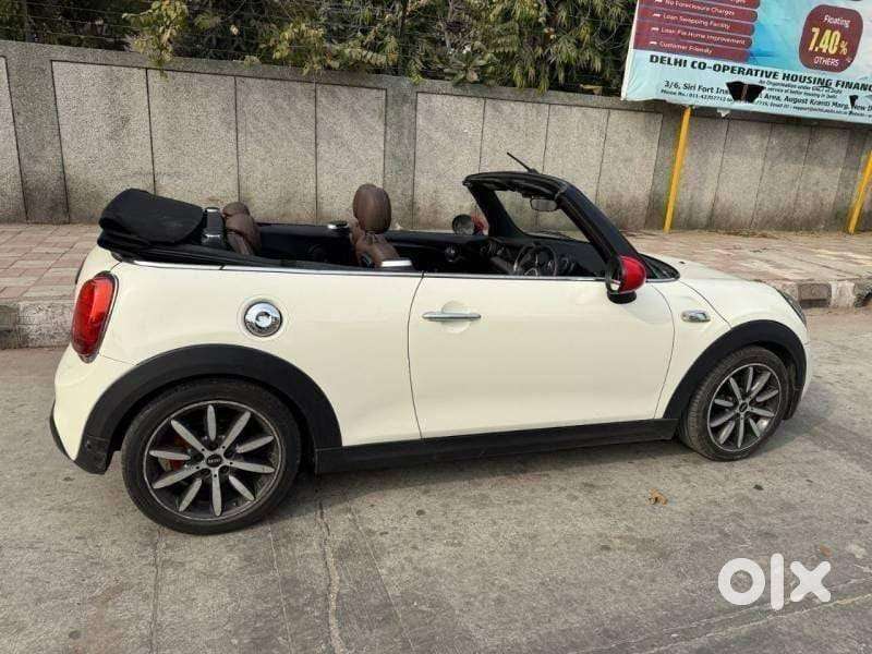 Mini Cooper Convertible Cooper S Convertible, 2017, Petrol