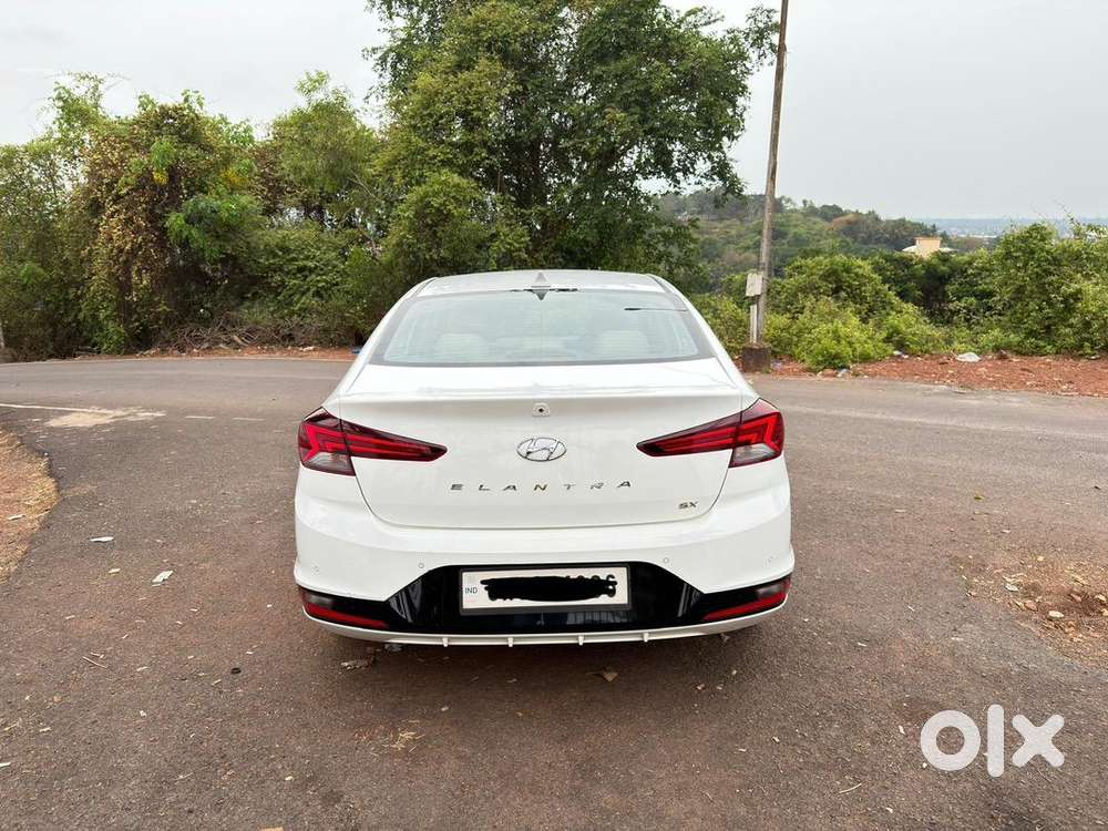 Hyundai Elantra 2020 Petrol Well Maintained