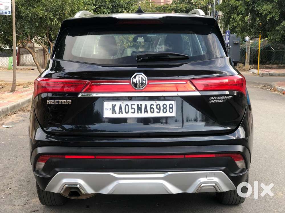 MG Hector 1.5 DCT Sharp, 2020, Petrol