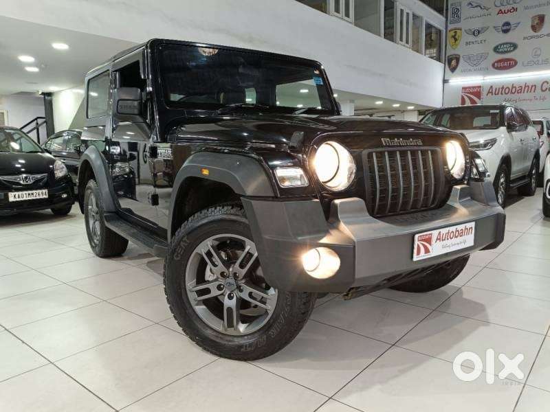 Mahindra Thar Lx 4-str Hard Top At, 2021, Petrol