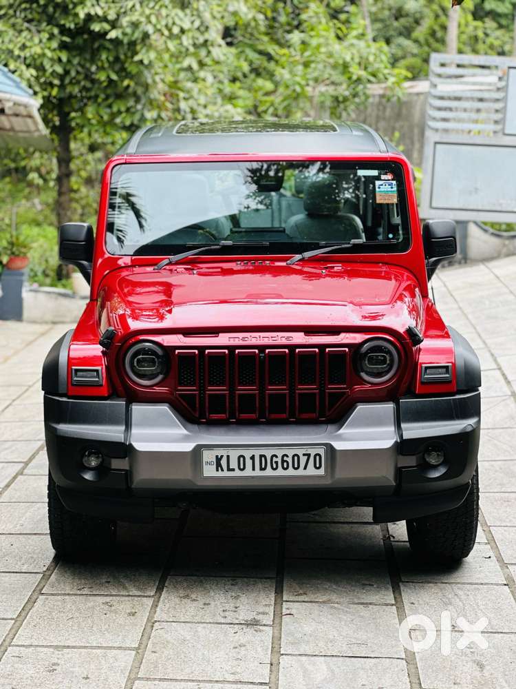 Mahindra Thar Roxx Ax7l Rwd Diesel At, 2025, Diesel