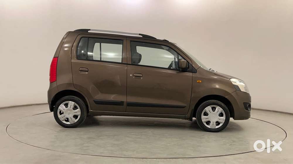 Maruti Suzuki Wagon R 1.0 Vxi Amt, 2016, Petrol