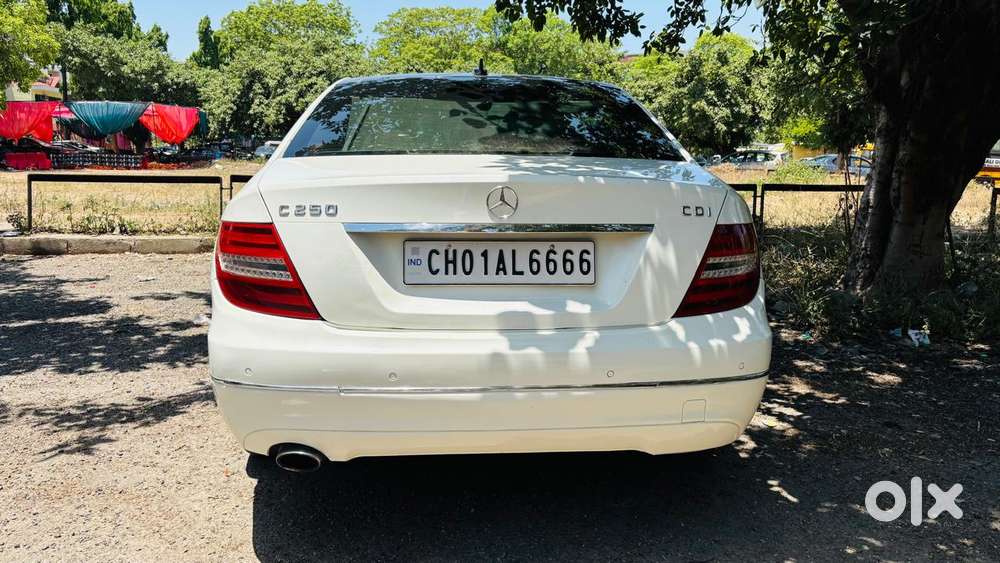 Mercedes-benz C-class 2.1 250 Cdi Avantgarde, 2011, Petrol