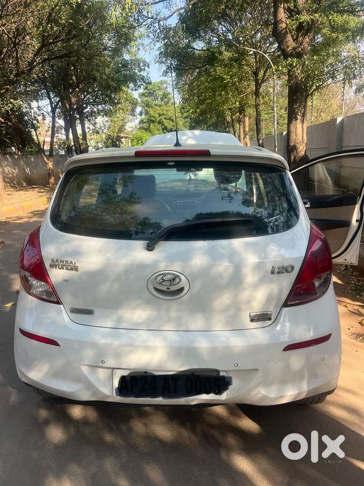 Hyundai I20 Asta 2012