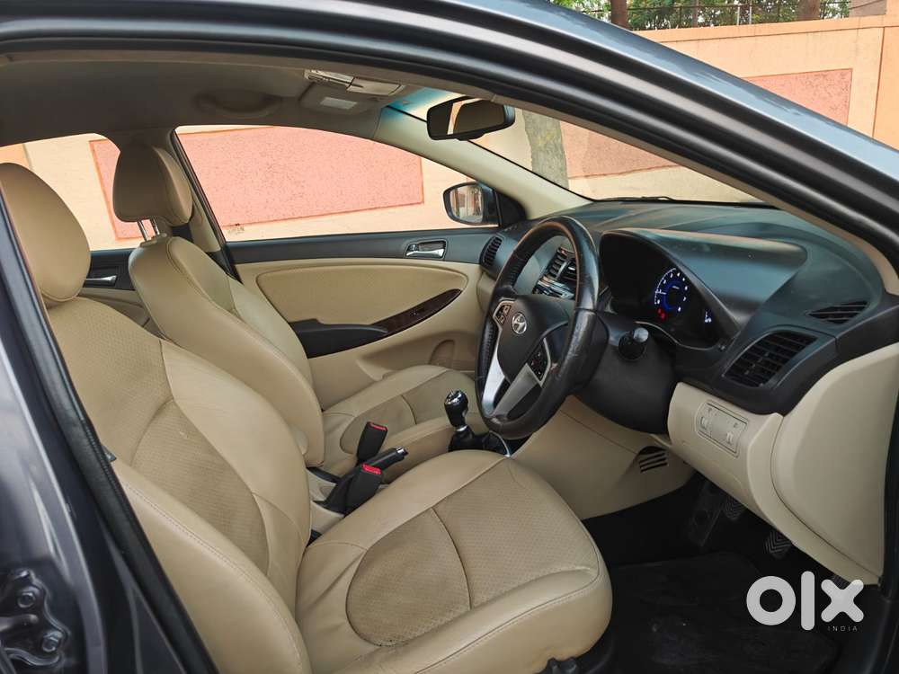 Hyundai Verna Sx Option, 2014, Petrol