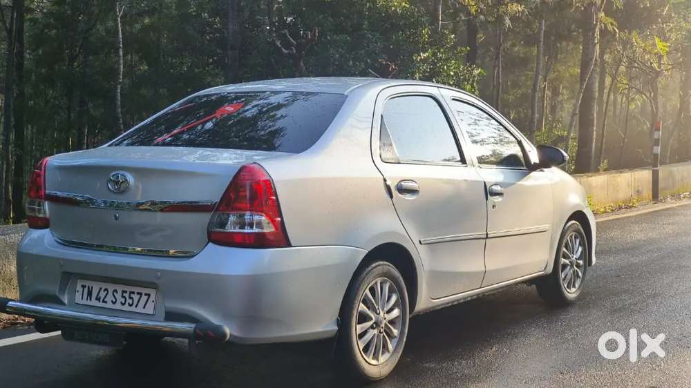 Toyota Etios 2017 Diesel