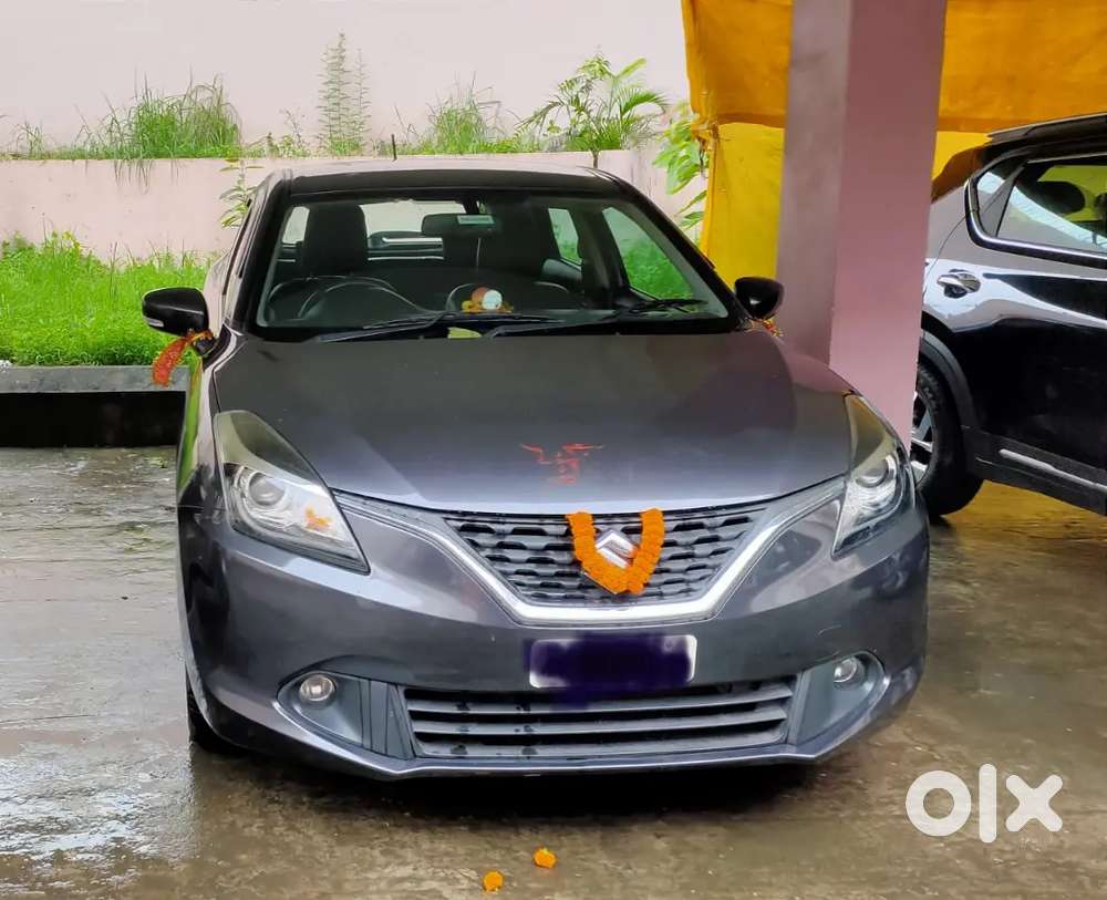 Maruti Baleno Alpha 2018