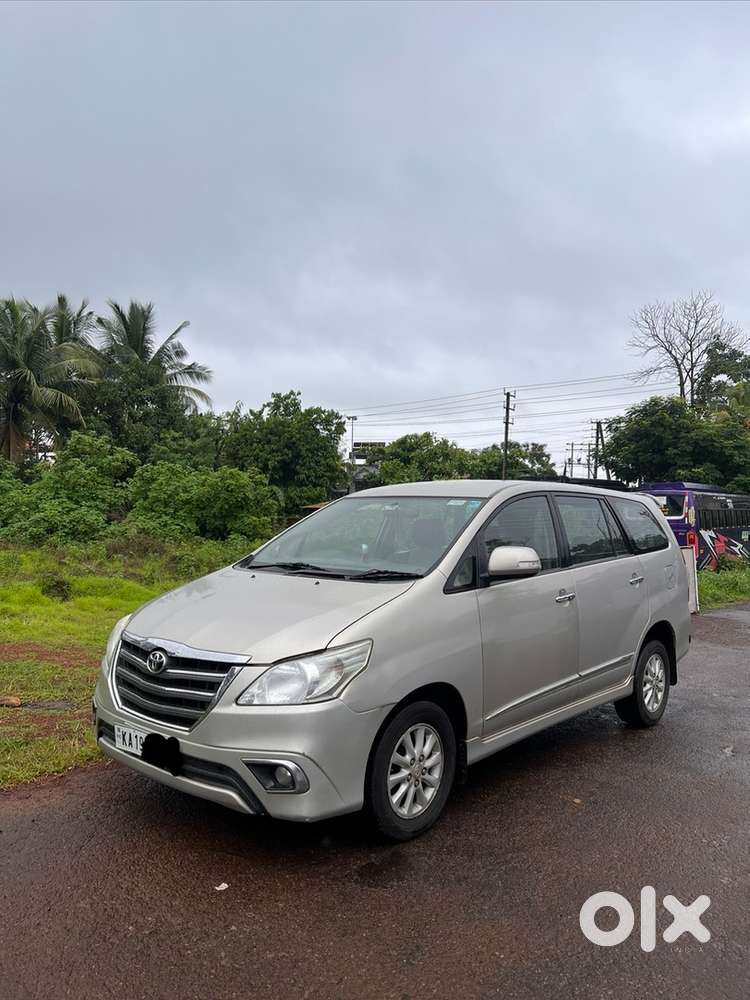 Toyota Innova 2014 Diesel Car