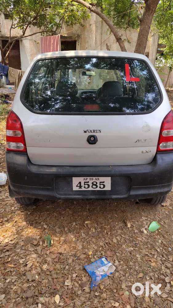 Good Condition Maruthi Suzuki Alto Car