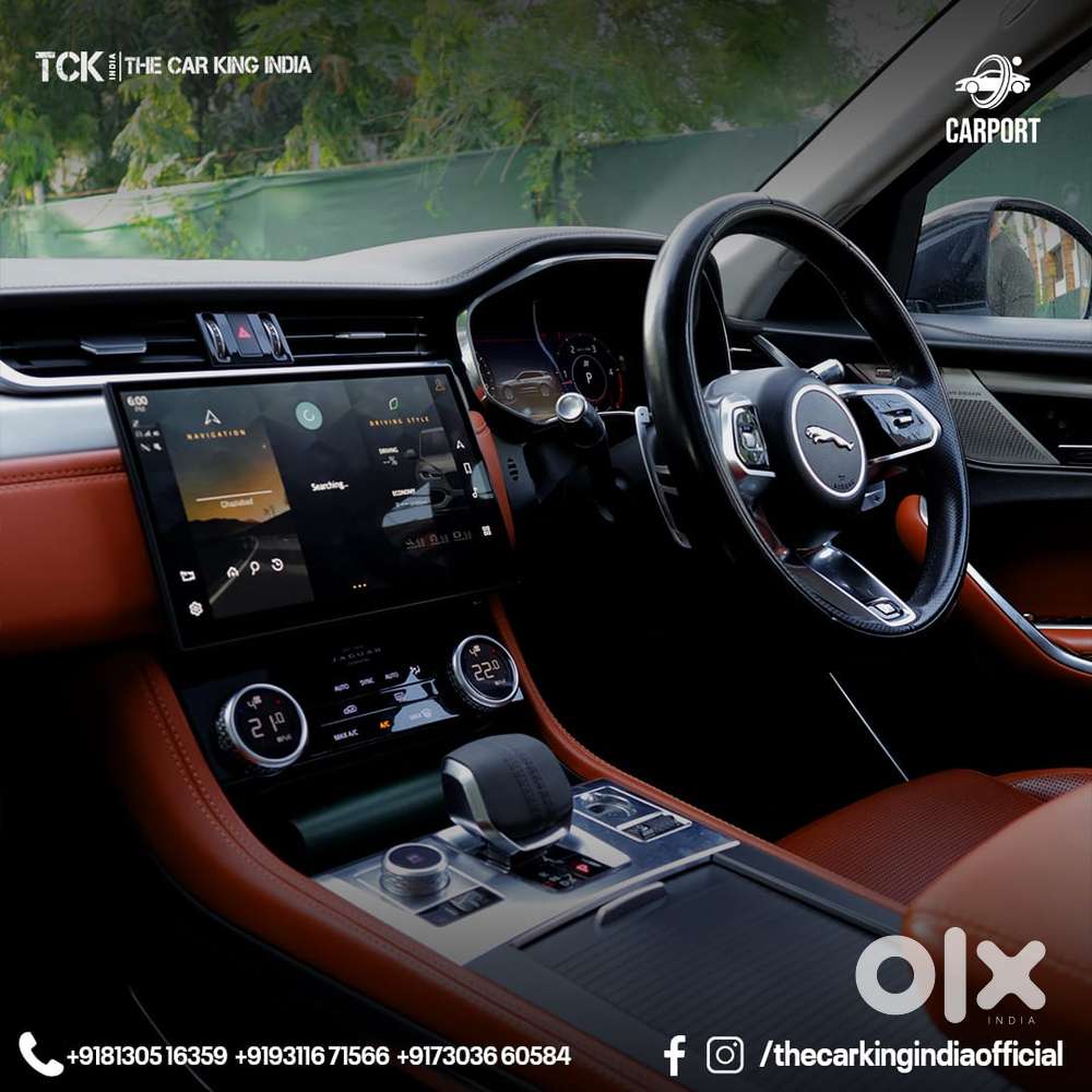 Jaguar F-pace 2.0 R Dynamic S Diesel, 2021, Diesel