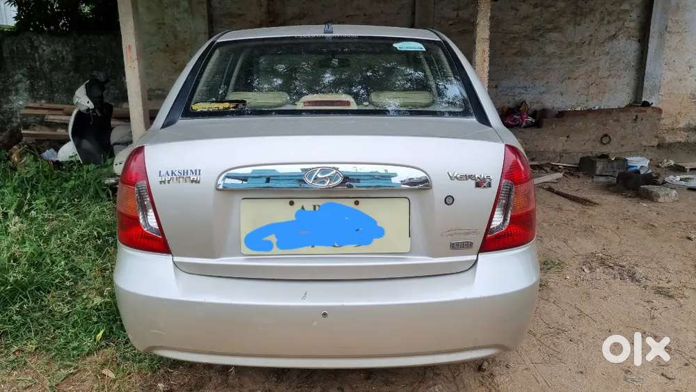 Hyundai Verna Crdi 2007