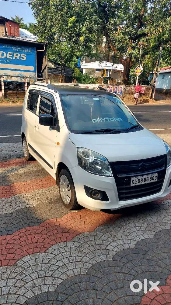 Maruti Suzuki Wagon R 2015 Petrol Well Maintained