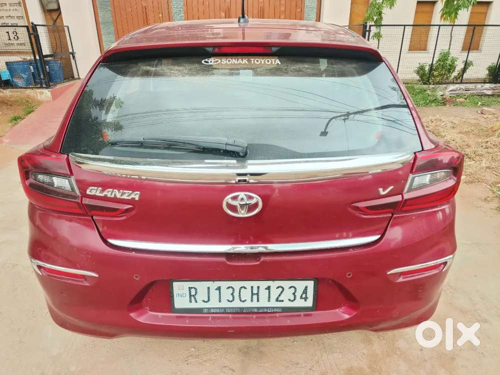 Toyota Glanza 2024 Top Model