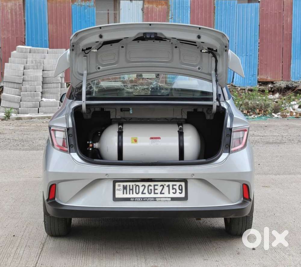 Hyundai Aura 1.2 Sx Cng, 2024, Cng & Hybrids