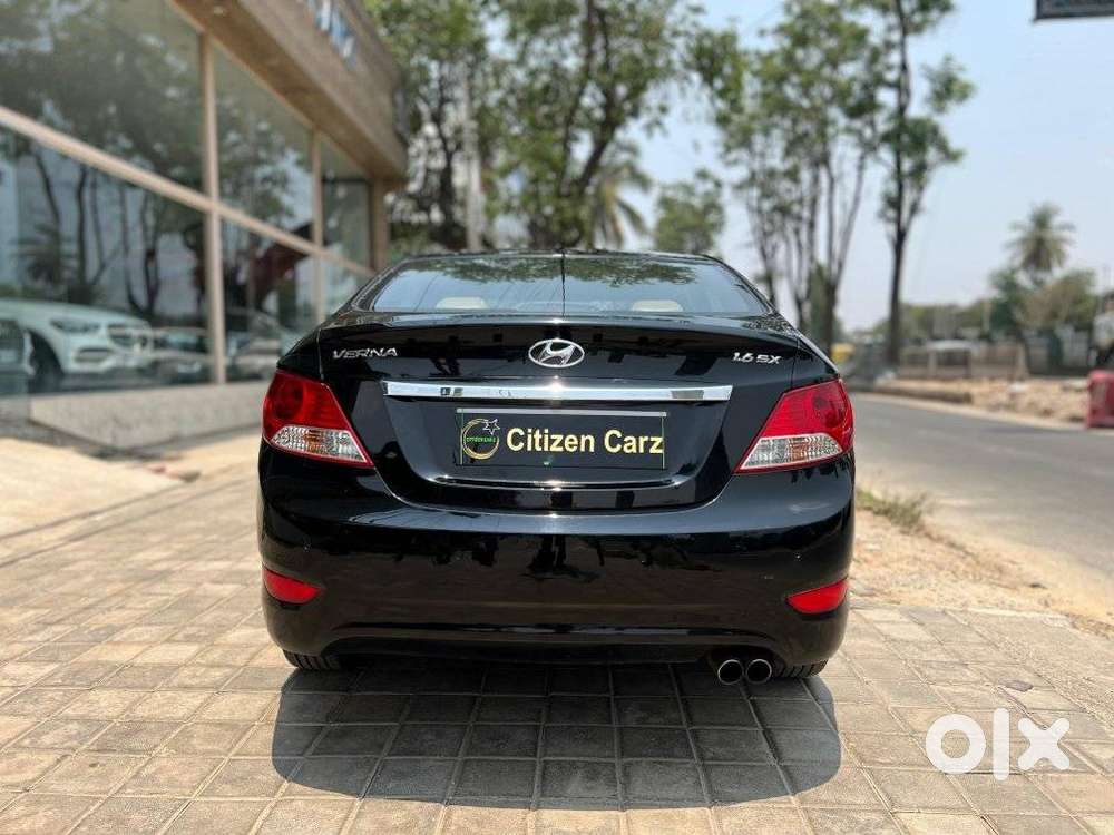 Hyundai Verna Hyundai-verna-crdi-1.6-sx-option, 2014, Diesel