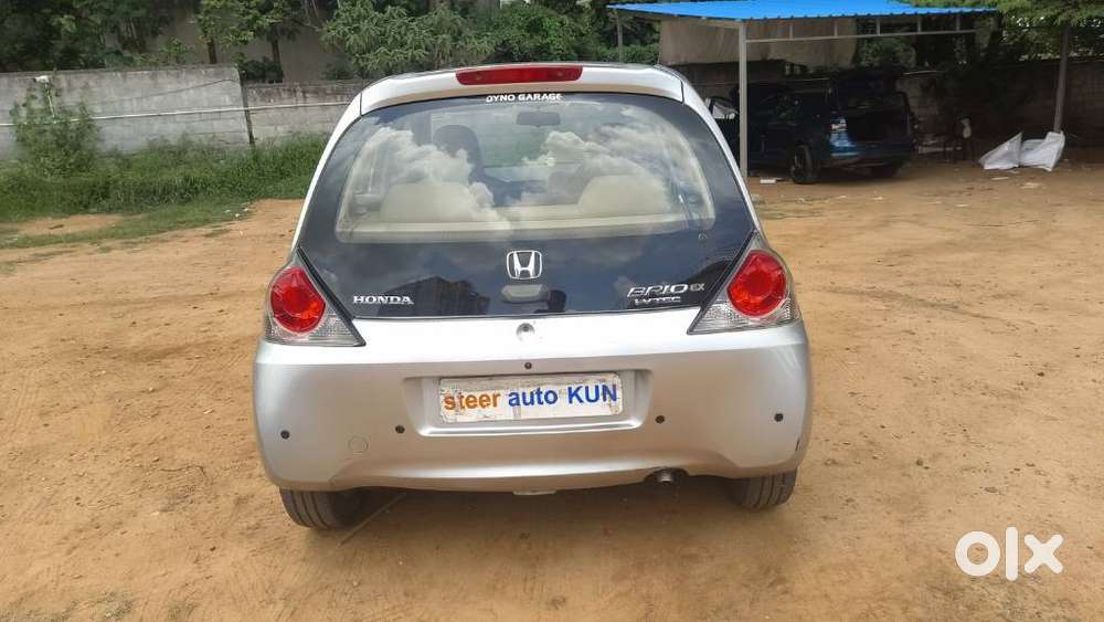Honda Brio Ex Mt, 2013, Petrol