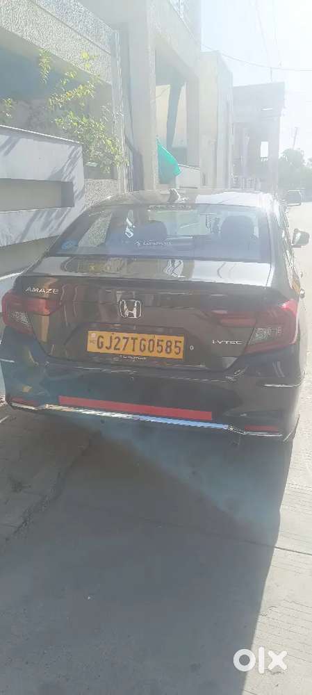 Honda Amaze 2nd Gen 2025 Car Rent ઉપર આપવાની છે