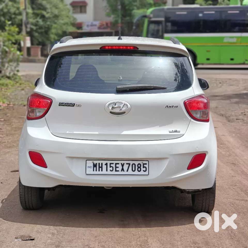Hyundai Grand I10 1.2 Kappa Asta (o) Vtvt, 2015, Petrol