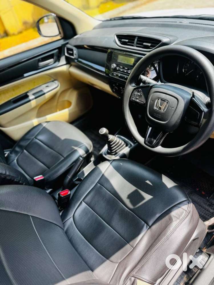 Honda Amaze S Option I-vtec, 2019, Petrol