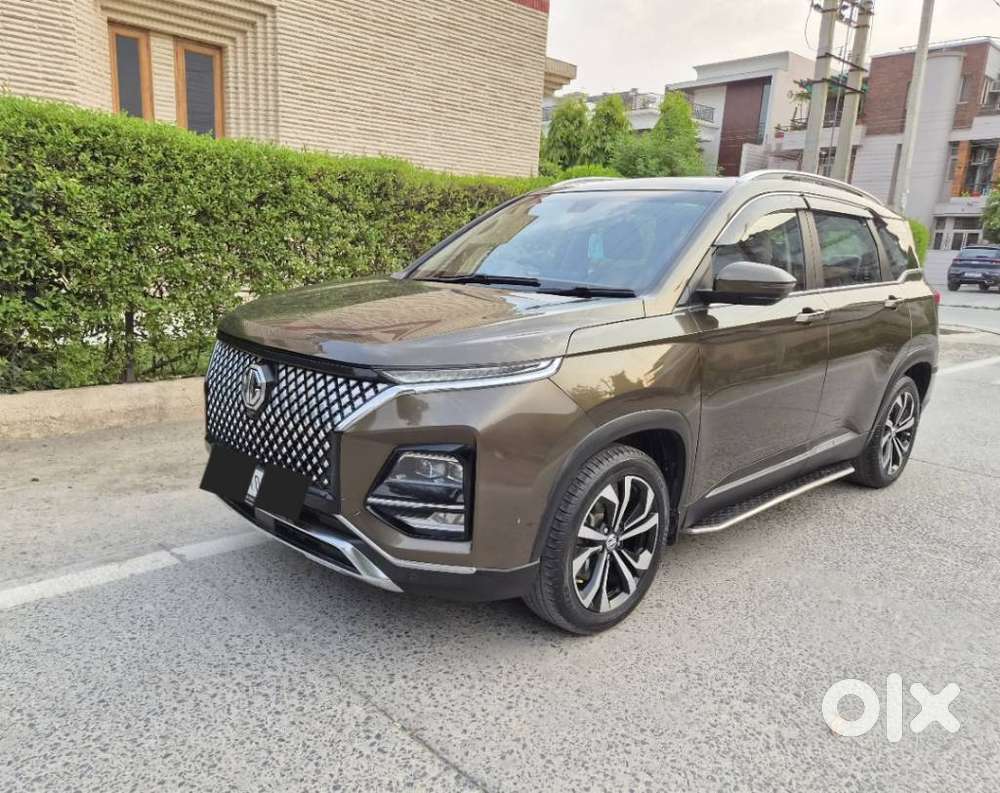 Mg Hector Plus Sharp Pro 1.5 Turbo Petrol Cvt 6 Str, 2024, Petrol