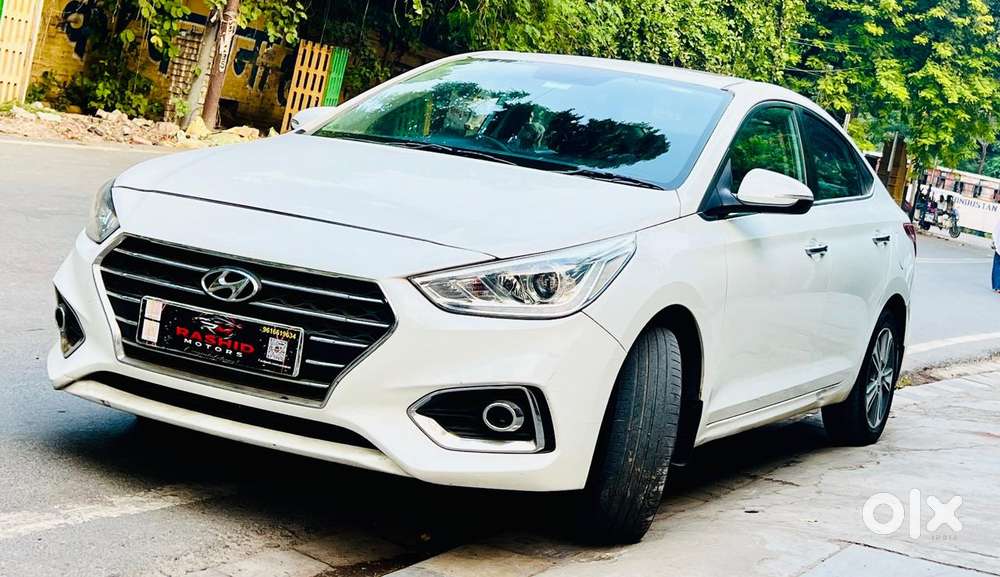 Hyundai Verna 1.5 Sx (o) Diesel Mt, 2018, Diesel