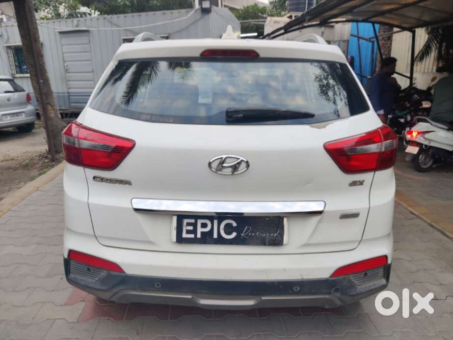 Hyundai Creta 1.6 Crdi At Sx Plus, 2017, Diesel