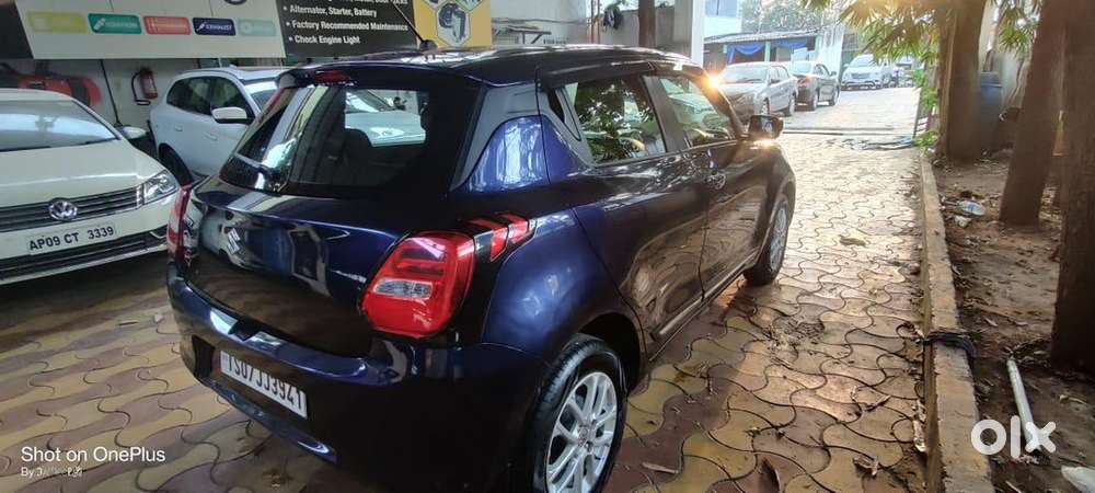 Swift Zxi 2022 Model