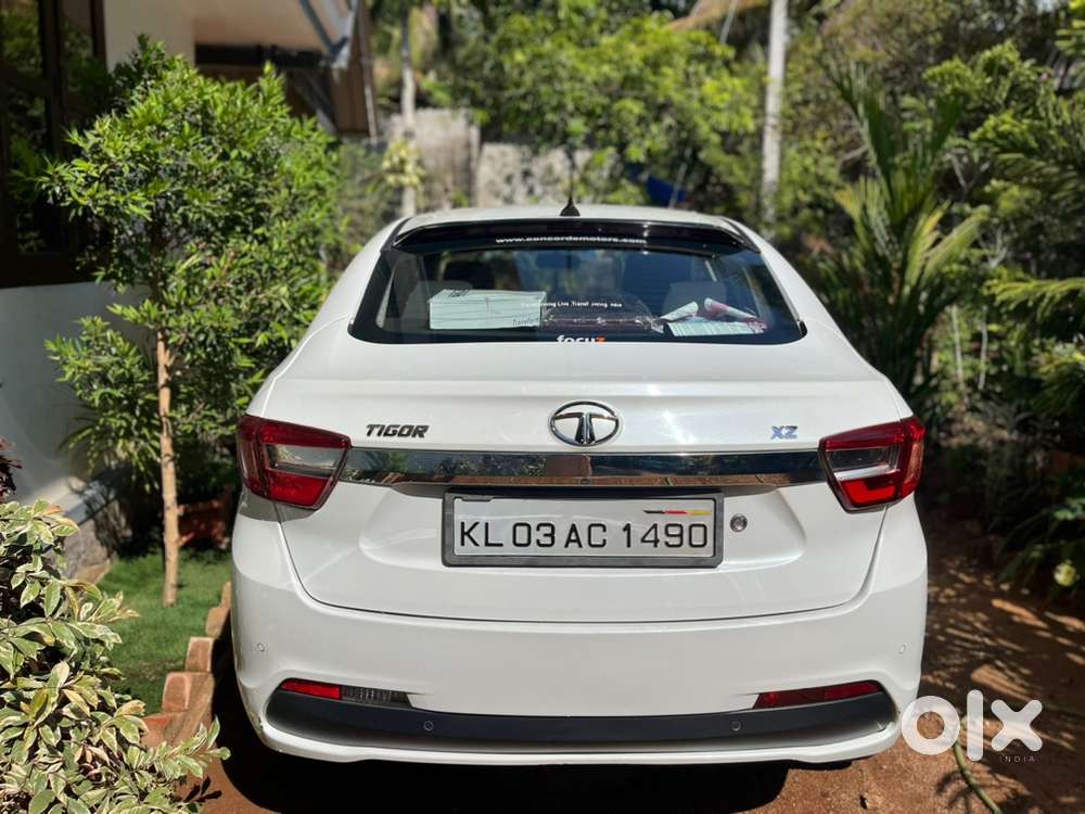 Tata Tigor Petrol Manual 2018