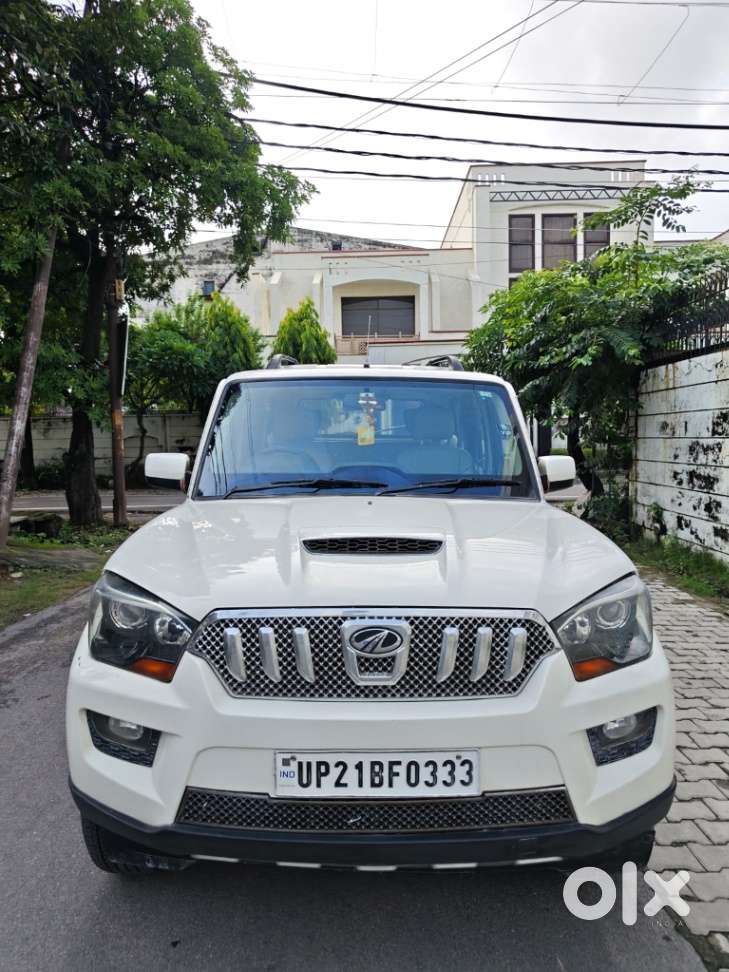 Mahindra Scorpio S8, 2016, Diesel