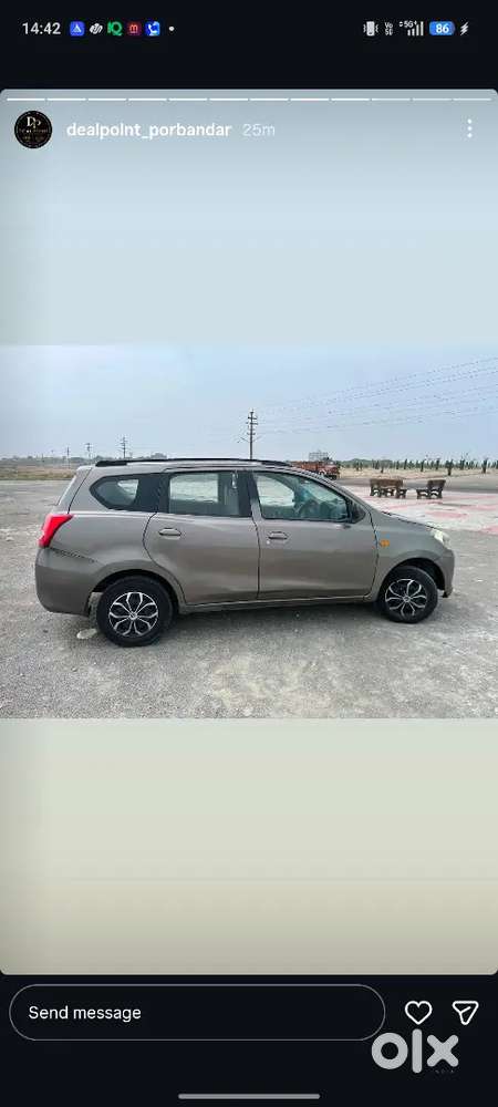 Datsun Go Plus 2020 Car