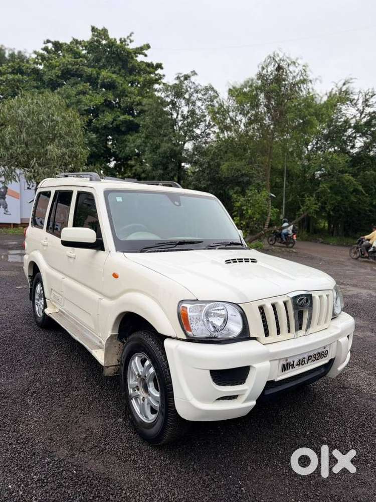 Mahindra Scorpio Vlx 2wd Abs At Bsiii, 2012, Diesel
