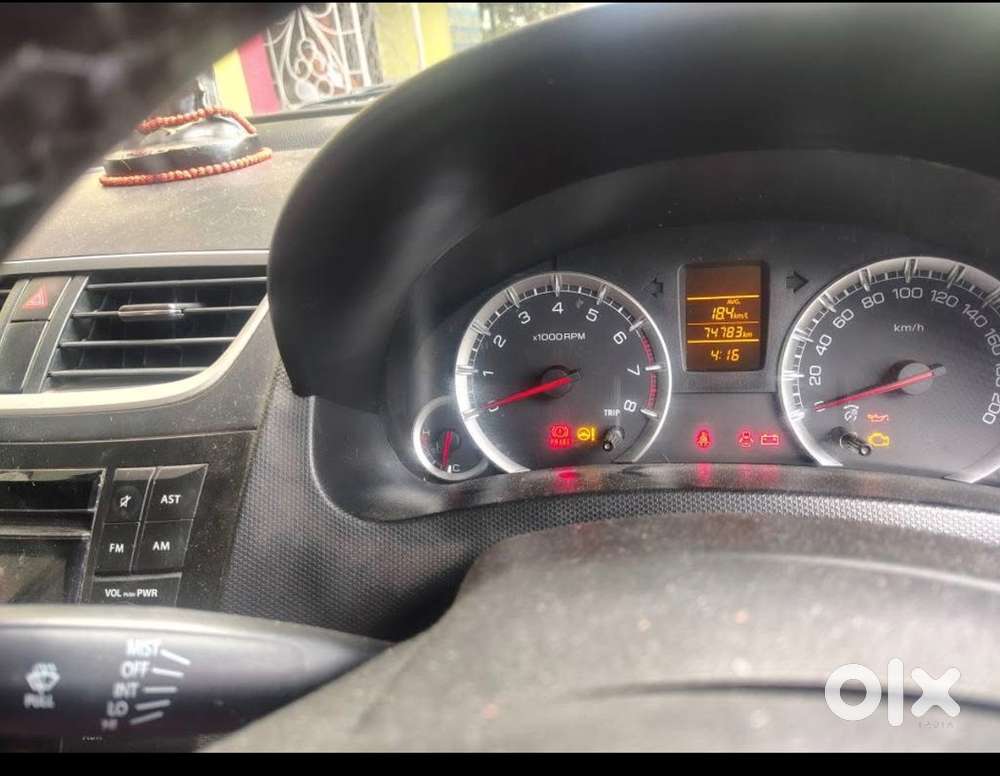 Maruti Swift 2017 Petrol