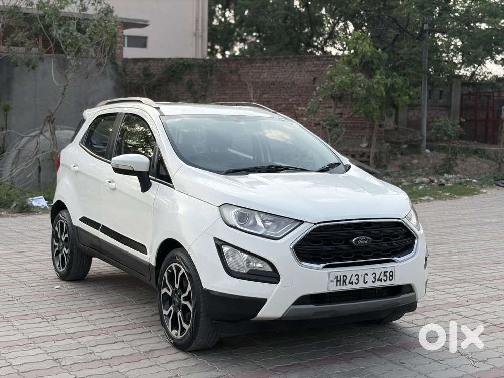 Ford Ecosport Signature Edition Diesel, 2019, Diesel