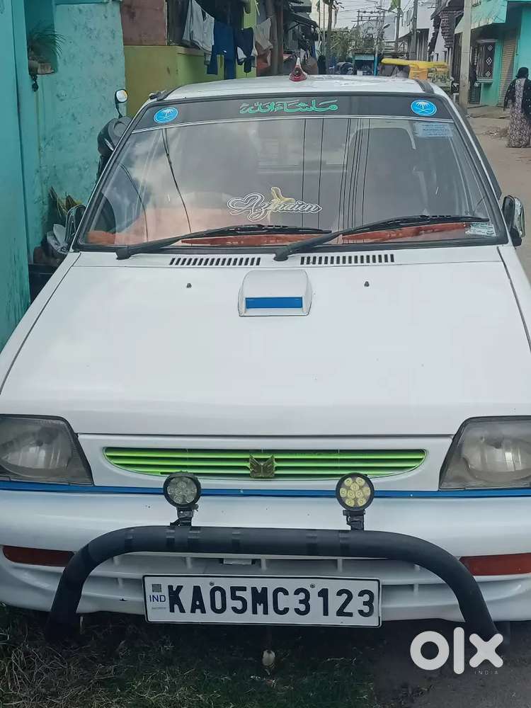 Maruti Suzuki 800 2001 Petrol Good Condition