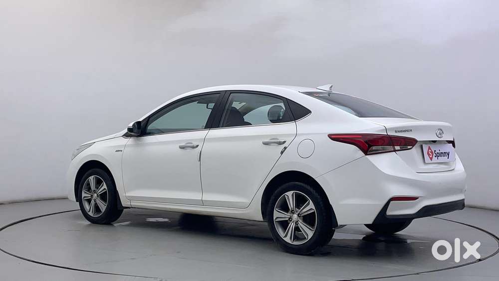 Hyundai Verna Vtvt 1.6 At Sx Plus, 2019, Petrol
