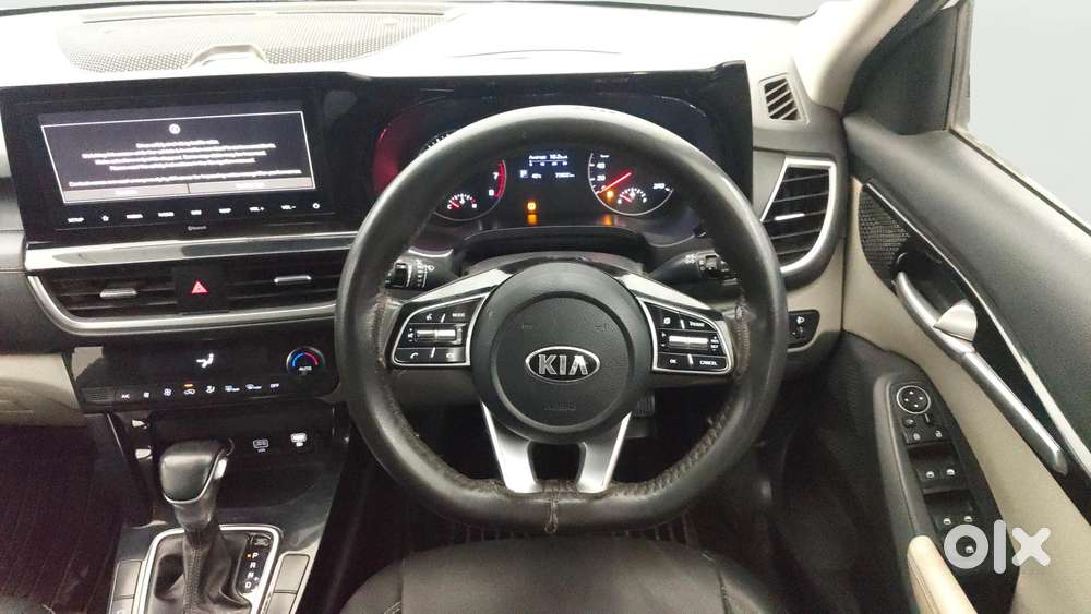 Kia Seltos 1.5 Htx At Petrol, 2019, Petrol