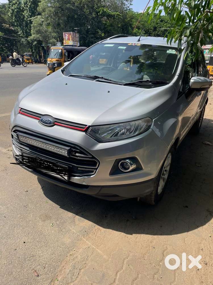 Ford Ecosport 1.5 Titanium 2017(ap Registered)