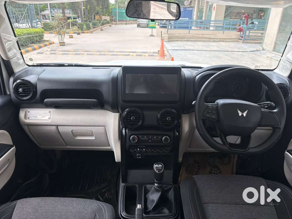 Mahindra Thar Roxx Mx1 Diesel Mt 2wd, 2024, Diesel