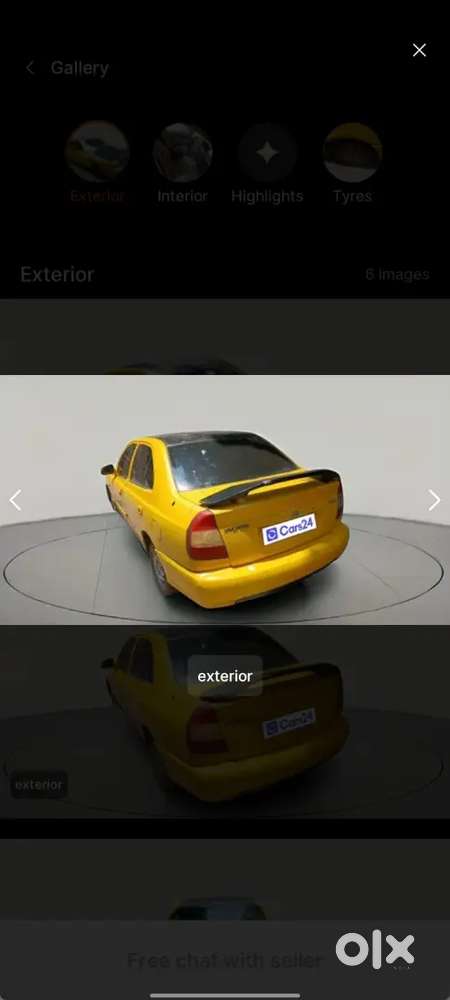 Hyundai Accent Hatchback 2007 Petrol Good Condition