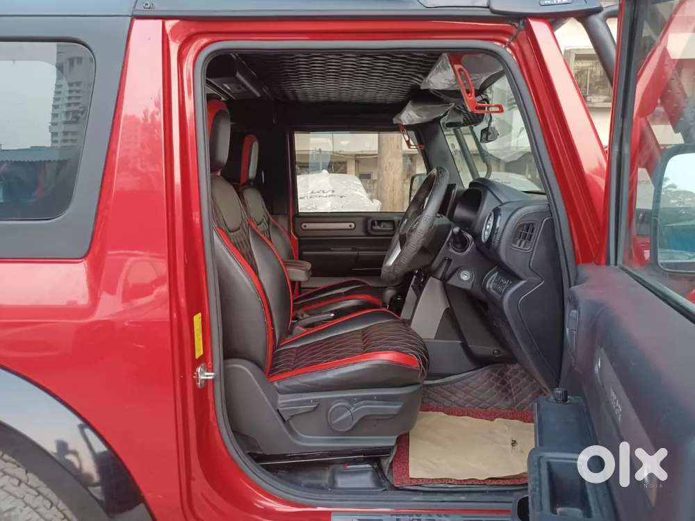 Mahindra Thar Lx Hard Top Petrol At Rwd, 2025, Petrol