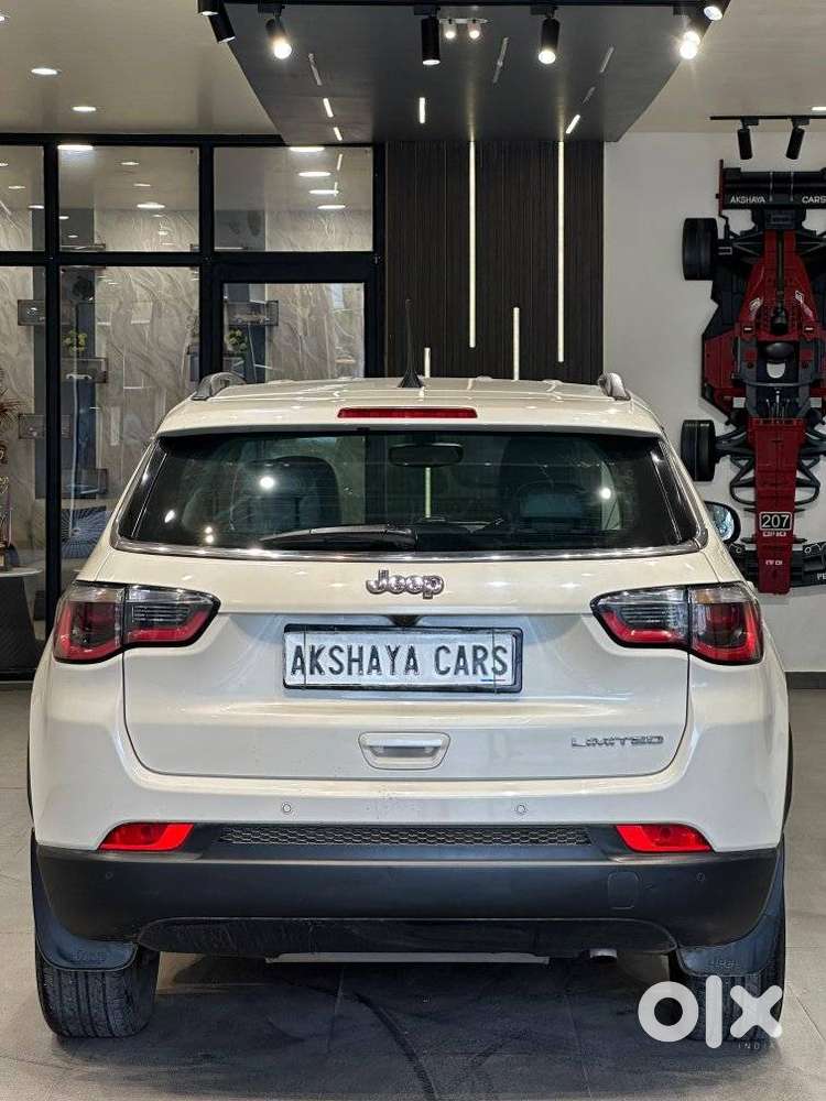 Jeep Compass 2.0 Limited, 2018, Diesel