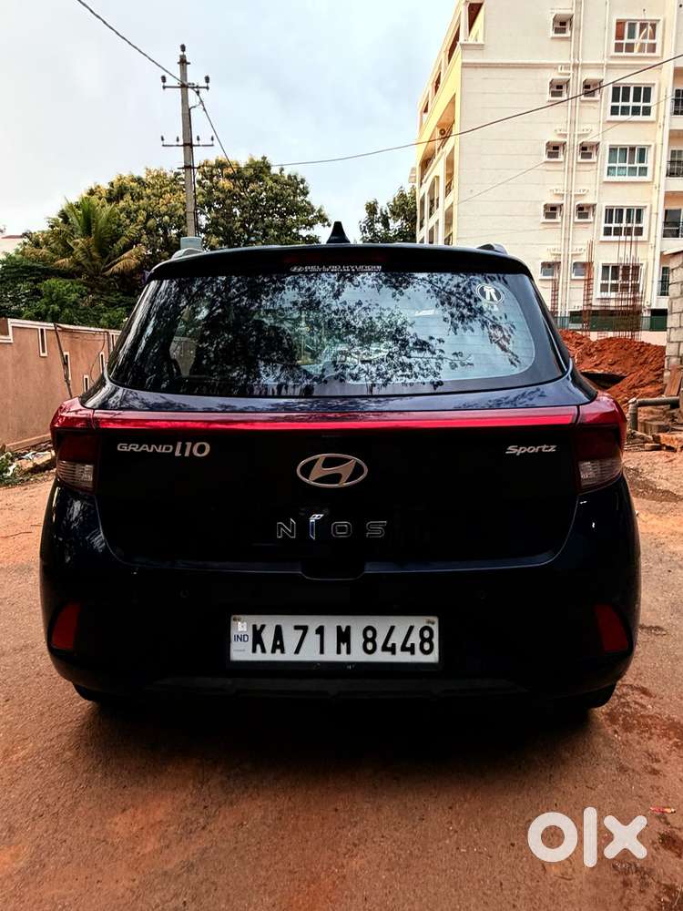 Hyundai Grand I10 Nios Amt Magna, 2023, Petrol