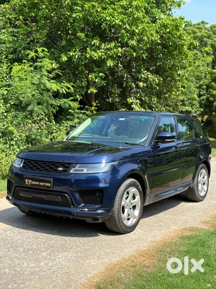 Land Rover Range Sport, 2021, Petrol