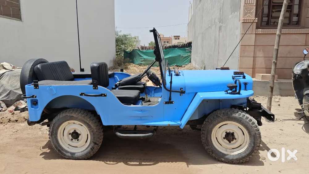 Mahindra Willy  Jeep Open Jeep