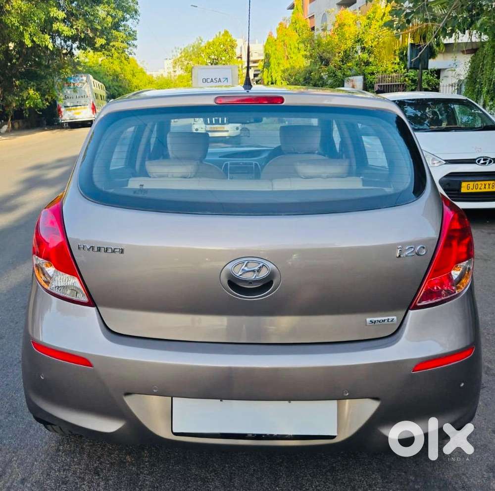 Hyundai I20 Sportz 1.2 Bs-iv, 2014, Petrol